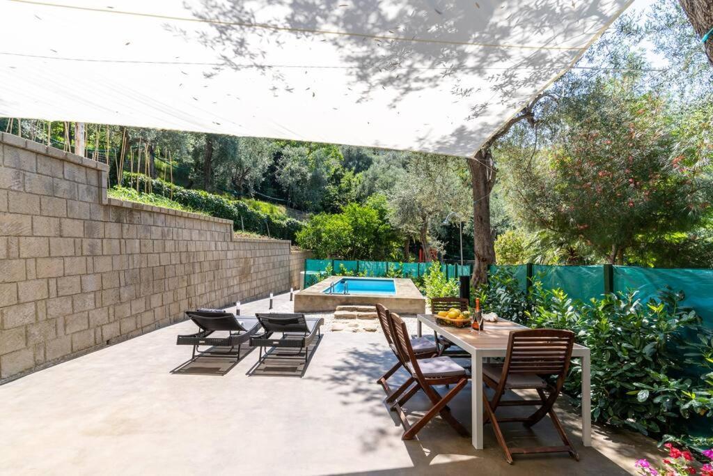 Vila Casa Priora - Romantic House With Pool Sorrento Exteriér fotografie