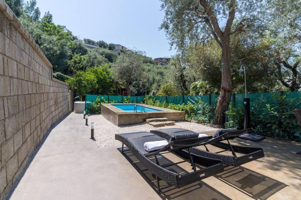 Vila Casa Priora - Romantic House With Pool Sorrento Exteriér fotografie