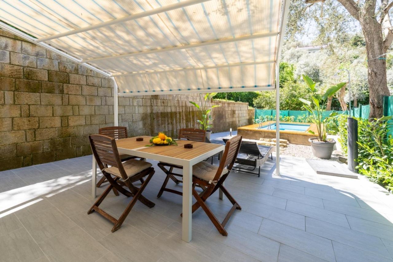 Vila Casa Priora - Romantic House With Pool Sorrento Exteriér fotografie